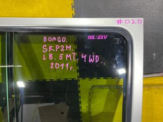 Дверь левая задняя MAZDA BONGO SKP2M L8 82101HA003 4 ракурс