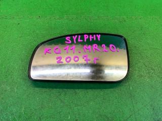 Запчасть зеркало переднее левое NISSAN BLUEBIRD SYLPHY 2007