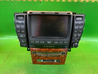 Монитор TOYOTA CROWN GRS183 3GR-FSE 86111-30320, FA012066A, 121832-775, 86134-30040, FA012065, 412300-0083 1 ракурс
