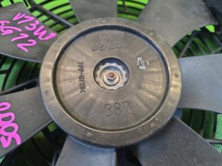 Диффузор радиатора MITSUBISHI PAJERO V73W 6G72 MR500911, 022740-3853 2 ракурс