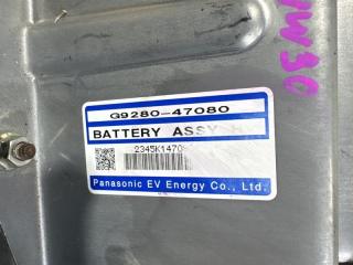 Батарея высоковольтная TOYOTA PRIUS ZVW30 2ZR-FXE G9510-47060, G9280-47080 3 ракурс
