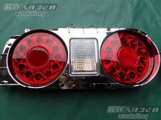 Стоп-сигнал NISSAN SKYLINE R32 NR32LD-02-2-J-00 3 ракурс