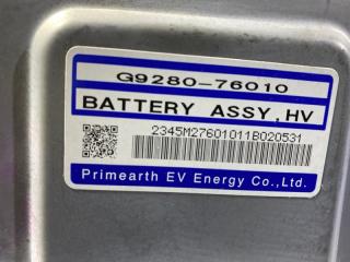 Батарея высоковольтная TOYOTA PRIUS ZVW30 2ZR-FXE G9510-76010, G9280-76010 4 ракурс