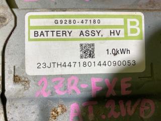 Батарея высоковольтная TOYOTA PRIUS ALPHA ZVW40 2ZR-FXE G951047110, G9280-47180 3 ракурс