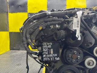 ДВС TOYOTA CROWN GRS183 3GR-FSE 1900031392, O099324 3 ракурс