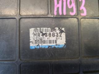Блок efi MITSUBISHI PAJERO V78W 4M41 MR430032 2 ракурс
