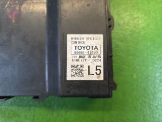 Блок управления гибридной установкой TOYOTA PRIUS ZVW55 2ZR-FXE 89981-47490 2 ракурс Блок управления гибридной установкой TOYOTA PRIUS ZVW55 2ZR-FXE 89981-47490 2 ракурс