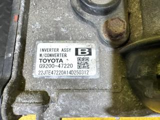 Инвертор TOYOTA PRIUS ALPHA ZVW41 2ZR-FXE G9200-49055, G9200-47220 3 ракурс