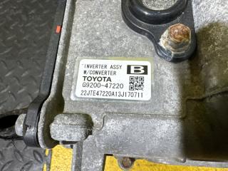 Инвертор TOYOTA PRIUS ALPHA ZVW40 2ZR-FXE G9200-49055, G9200-47220 3 ракурс