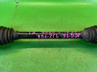 Привод левый задний TOYOTA PROGRES JCG15 1JZ-FSE 42340-30120 4 ракурс