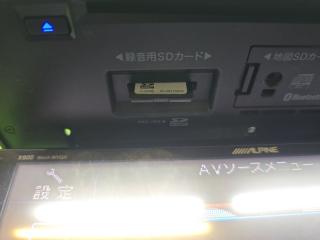 Магнитофон TOYOTA VOXY ZWR80 2ZR-FXE X900, ALPINE X900 4 ракурс