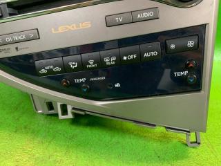 Блок климат-контроля LEXUS RX450H GYL10 2GR-FXE 86130-48011, 55680-48060, 55670-48070 2 ракурс