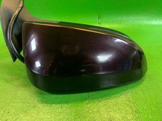 Зеркало правое TOYOTA ESQUIRE ZWR80 2ZR-FXE 87910-28B50 5 ракурс