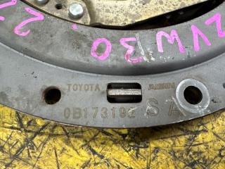 Диск сцепления TOYOTA PRIUS ZVW30 2ZR-FXE 31270-47040 2 ракурс