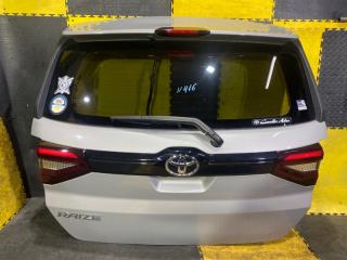 Дверь 5-я TOYOTA RAIZE A201A WA-VE 67005-B1551-B0, S42 1 ракурс Дверь 5-я TOYOTA RAIZE A201A WA-VE 67005-B1551-B0, S42 1 ракурс