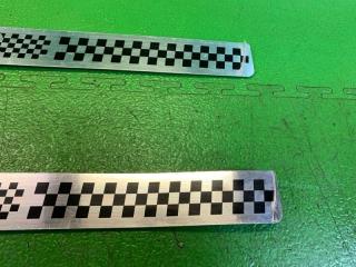 Накладка на порог передняя MITSUBISHI COLT Z27A 4G15T 4 ракурс