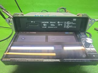Магнитофон DAIHATSU THOR M900S 1KR-FE 08545-K9111, NMZM-W67D 3 ракурс