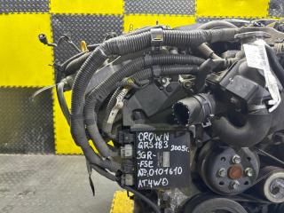 ДВС TOYOTA CROWN GRS183 3GR-FSE 1900031392, O101610 2 ракурс
