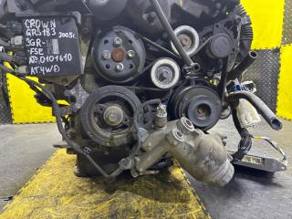 ДВС TOYOTA CROWN GRS183 3GR-FSE 1900031392, O101610 4 ракурс
