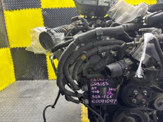 ДВС TOYOTA CROWN GRS183 3GR-FSE 19000-31392, O091097 2 ракурс