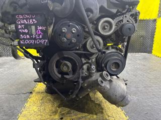 ДВС TOYOTA CROWN GRS183 3GR-FSE 19000-31392, O091097 4 ракурс