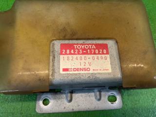 Блок управления свечами накала TOYOTA LAND CRUISER HDJ81 1HD-T 28423-17020, 182400-0490 2 ракурс