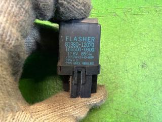 Реле TOYOTA LAND CRUISER HDJ81 1HD-T 81980-12070, 166500-0300 2 ракурс