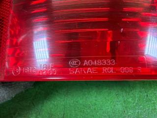 Катафот в бампер правый задний MITSUBISHI OUTLANDER CW5W 4B12 A048333 5 ракурс