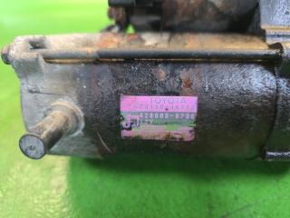 Стартер TOYOTA CROWN JZS179 2JZ-GE 28100-46240, 428000-0380 2 ракурс