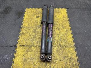 Амортизатор задний TOYOTA PRIUS ALPHA ZVW41 2ZR-FXE 48530-80580, 48530-47190 1 ракурс