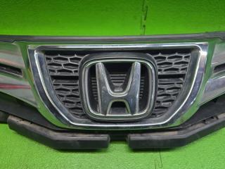 Решетка передняя HONDA FIT SHUTTLE GG8 L15A 3 ракурс