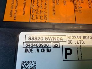 Блок airbag NISSAN NOTE HE12 HR12-DE 98820-5WN0A 2 ракурс