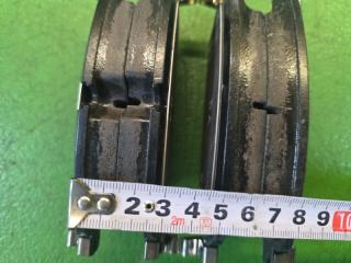 Тормозные колодки задние AUDI A4 (B9) 8W2 CYRB 8W0-698-451-N 3 ракурс