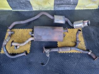 Глушитель MITSUBISHI DELICA PD6W 6G72 MR187058 MR373594 MR404429 1 ракурс