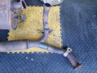 Глушитель MITSUBISHI DELICA PD6W 6G72 MR187058 MR373594 MR404429 4 ракурс