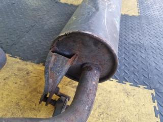 Бочка глушителя TOYOTA IST NCP65 1NZ-FE 17430-21340 3 ракурс Бочка глушителя TOYOTA IST NCP65 1NZ-FE 17430-21340 3 ракурс