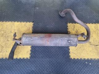 Бочка глушителя TOYOTA IST NCP65 1NZ-FE 17430-21340 5 ракурс Бочка глушителя TOYOTA IST NCP65 1NZ-FE 17430-21340 5 ракурс