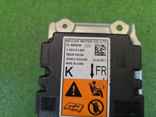 Блок airbag NISSAN LEAF ZE1 EM57 98820 5SC0A 2 ракурс