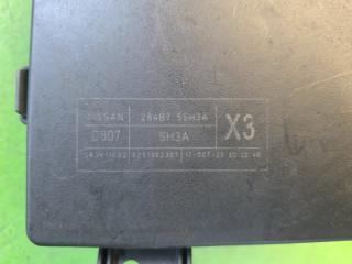 Блок предохранителей NISSAN LEAF ZE1 EM57 284B7 5SH3A 2 ракурс