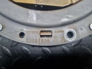 Диск сцепления TOYOTA PRIUS ZVW30 2ZR-FXE 31270-47040 2 ракурс