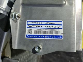 Батарея высоковольтная TOYOTA PRIUS ZVW30 2ZR-FXE G9510-47060, G9280-47080 5 ракурс