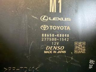 Электронный блок TOYOTA YARIS MXPA10 M15A-FKS 88650-K0040, 277500-1542 2 ракурс