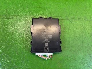 Электронный блок TOYOTA YARIS MXPA10 M15A-FKS 89111-K0030, 232000-0063 1 ракурс