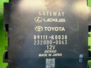 Электронный блок TOYOTA YARIS MXPA10 M15A-FKS 89111-K0030, 232000-0063 2 ракурс