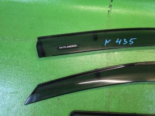 Ветровики комплект MITSUBISHI OUTLANDER GG2W 4B11 KBA 91000 2 ракурс Ветровики комплект MITSUBISHI OUTLANDER GG2W 4B11 KBA 91000 2 ракурс
