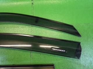 Ветровики комплект MITSUBISHI OUTLANDER GG2W 4B11 KBA 91000 5 ракурс Ветровики комплект MITSUBISHI OUTLANDER GG2W 4B11 KBA 91000 5 ракурс