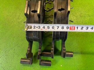 Тормозные колодки передние AUDI A4 (B9) 8W2 CYRB 8W0615116BA, 8W0615115BC, 8W0615116BD, 8W0615115BE 3 ракурс