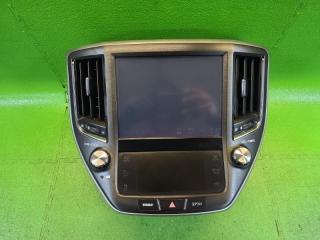 Монитор TOYOTA CROWN AWS210 2AR-FSE 86111-30A80, 86110-30460-C0, 462200-9261 1 ракурс