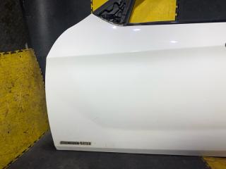 Дверь левая передняя BMW X1 E84 N46B20B 41009628745, 300 alpinweiss 3 4 ракурс