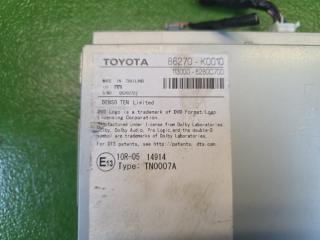 Cd-чейнджер TOYOTA YARIS MXPA10 M15A-FKS 86270-K0010, 113000-6280C700 4 ракурс